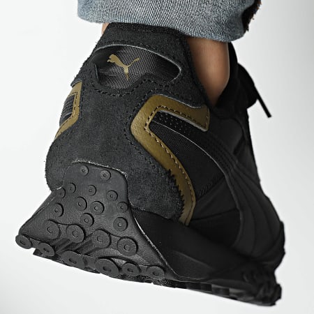 Puma - Baskets Blktop Rider 392725 Puma Black Wild Willow