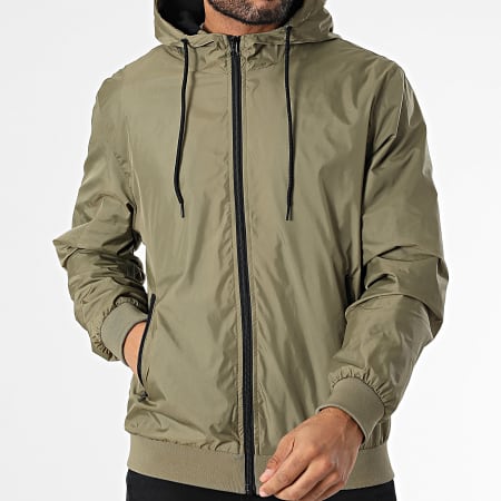 Urban Classics - Cortaviento TB147 Verde caqui