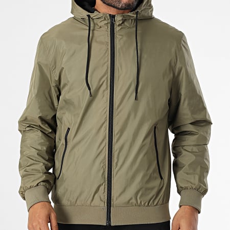 Urban Classics - Cortaviento TB147 Verde caqui