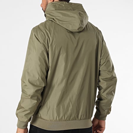 Urban Classics - Cortaviento TB147 Verde caqui