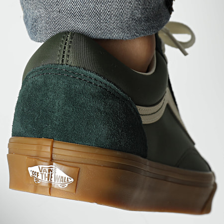 Scarpe da ginnastica Old Skool CT817P1 Sporty Green Gum