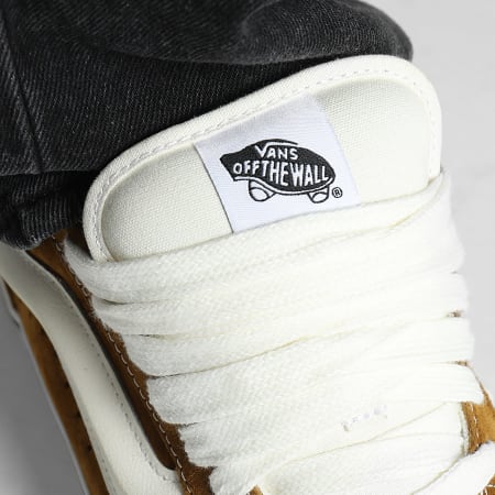 Vans - Knu Skool CS0BRO1 Zapatillas de ante marrón cerdo