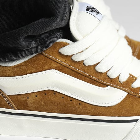 Vans - Knu Skool CS0BRO1 Zapatillas de ante marrón cerdo
