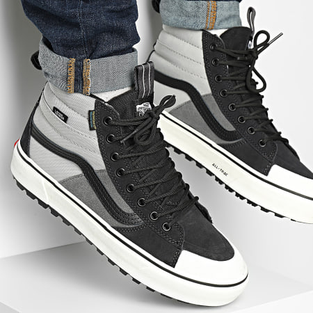Vans Scarpe da ginnastica impermeabili Mte Sk8 Hi CVT2391 Grigio Nero Ryses