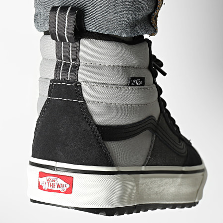Zapatos vans grises impermeables new arrivals