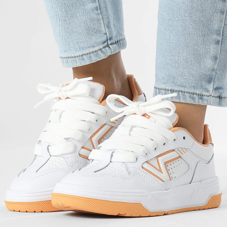 New vans mujer naranja hot sale