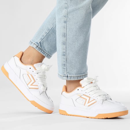 Vans low top mujer naranja outlet