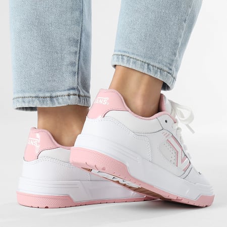 Vans Upland Zapatillas Mujer D1HYL71 Piel Blanco Ryses