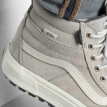 Zapatos vans grises impermeables new arrivals