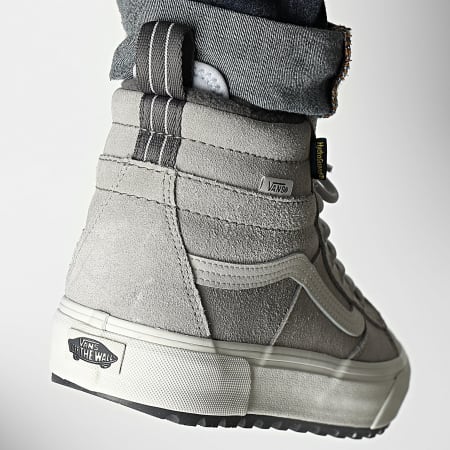 Zapatos vans grises impermeables discount