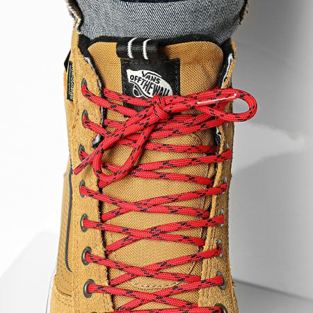 Zapatillas vans impermeables rojos outlet