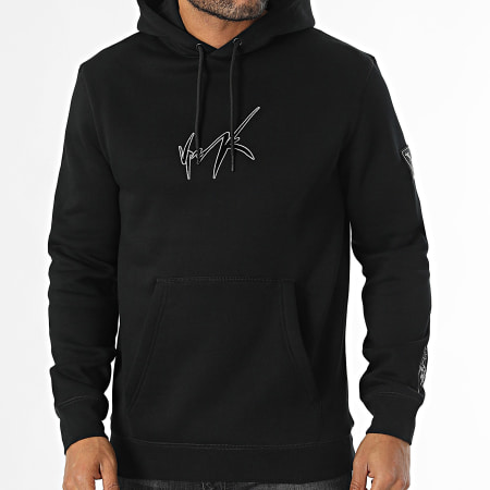 Vrunk - Felpa con cappuccio Grafity Edition Nero - Ryses