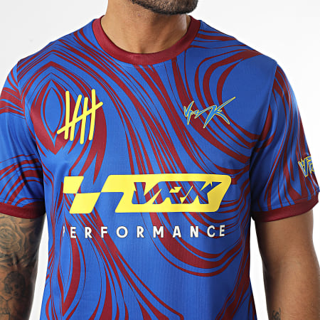 Vrunk - Maillot Barcelona Bleu Roi Bordeaux