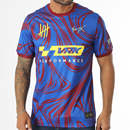 Vrunk - Maillot Barcelona Bleu Roi Bordeaux
