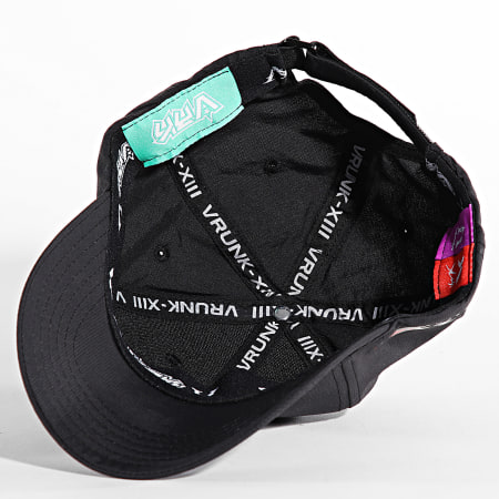 Vrunk - Casquette Racing Noir