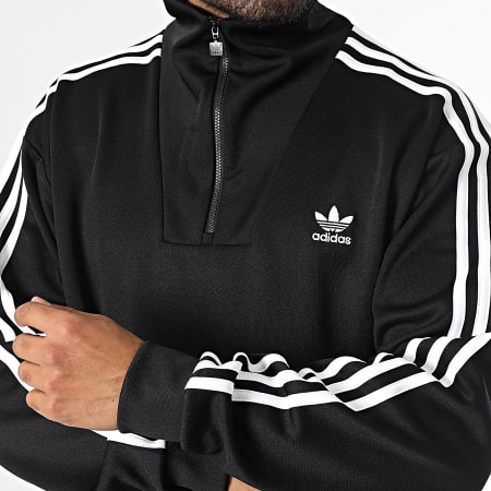 Sudadera adidas clasica negra sales