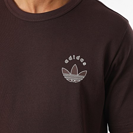 Adidas Originals - Tee Shirt GRFX IX9610 Marron