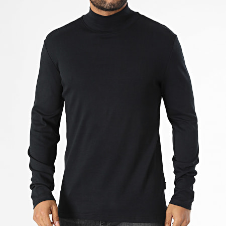 Blend - Tee Shirt Manches Longues 20717343 Noir