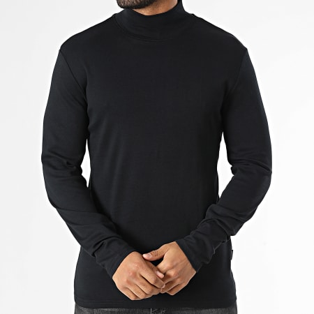 Blend - Tee Shirt Manches Longues 20717343 Noir