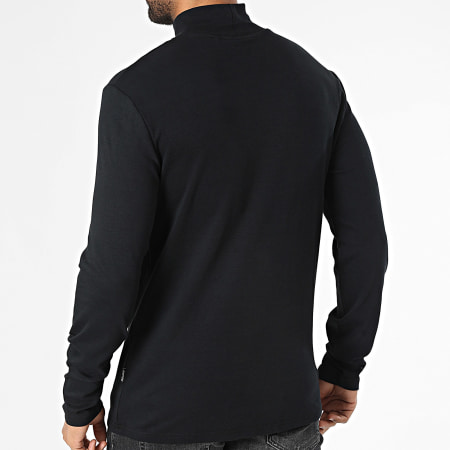 Blend - Tee Shirt Manches Longues 20717343 Noir