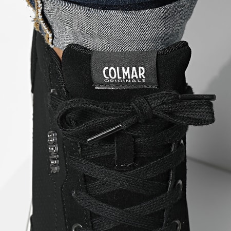 Colmar - Travis Drill 017 Nero Khaki Verde Scarpe da ginnastica