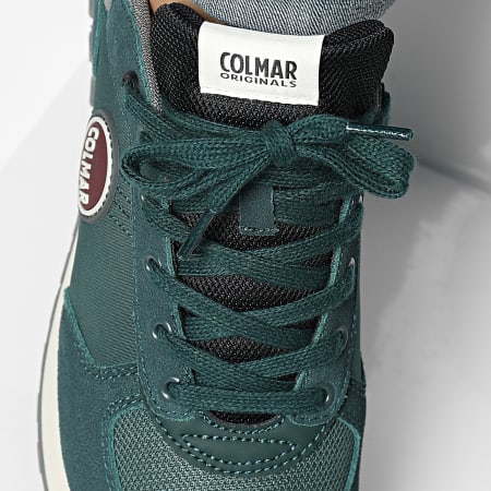 Colmar - Travis Authentic 006 Botella Verde Negro Gris Zapatillas