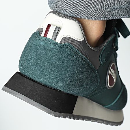 Colmar - Travis Authentic 006 Botella Verde Negro Gris Zapatillas