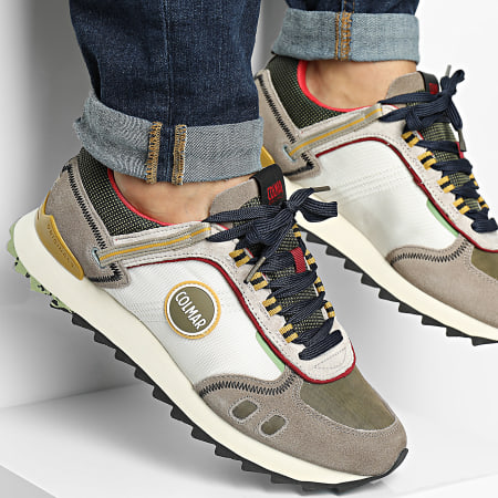 Scarpe colmar uomo verdi on sale