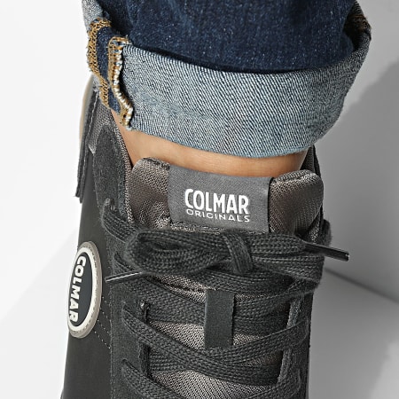 Colmar - Travis Boost 014 Sneakers Antracite Verde Militare