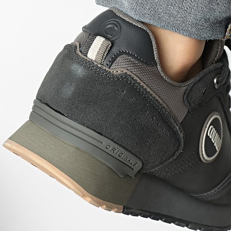 Colmar - Travis Boost 014 Sneakers Antracite Verde Militare
