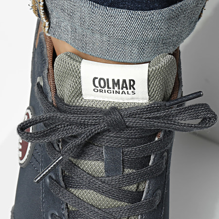 Colmar - Travis Authentic 007 Antracite Verde Militare Marrone Scarpe da ginnastica