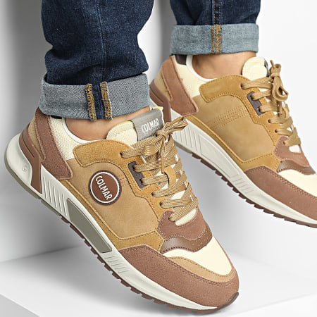 Colmar - Dalton Shift 070 Sneakers Sand Light Brown Cream
