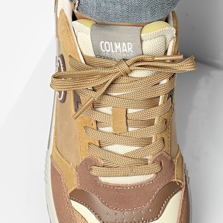 Colmar - Dalton Shift 070 Sneakers Sand Light Brown Cream