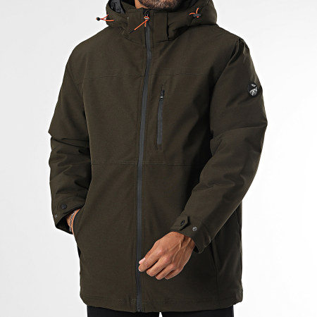 Deeluxe - Parka Capuche Laurel 04V6603M Vert Kaki