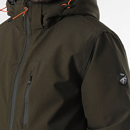 Deeluxe - Parka Capuche Laurel 04V6603M Vert Kaki