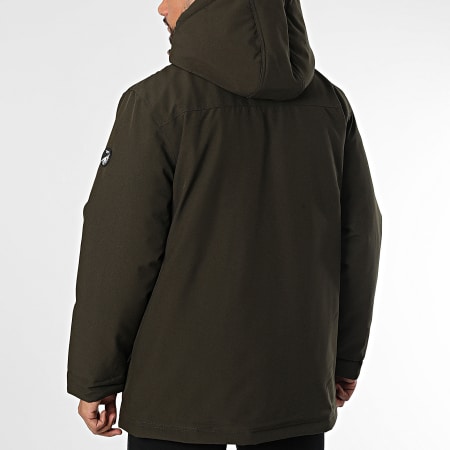 Deeluxe - Parka Capuche Laurel 04V6603M Vert Kaki