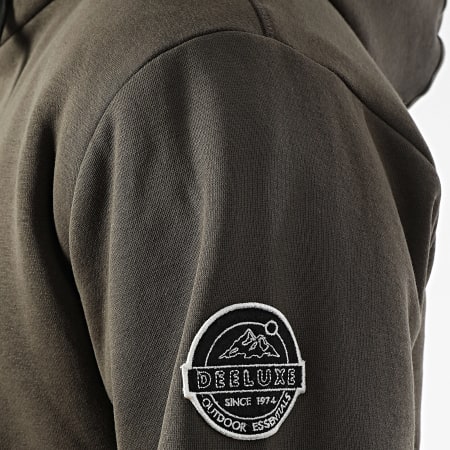 Deeluxe - Veste Zippée Capuche Waiter 04V5900M Vert Kaki Foncé