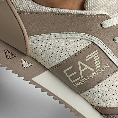 EA7 Emporio Armani - Zapatillas X8X027-XK347 Portbel Whitecap Gris