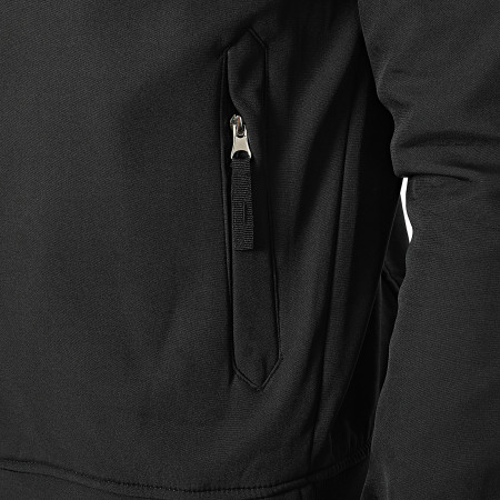 Frilivin - Veste Zippée A Capuche Noir