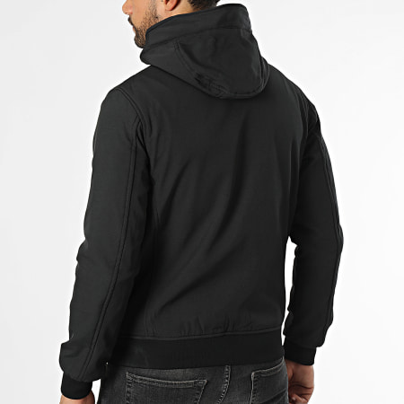 Frilivin - Veste Zippée A Capuche Noir
