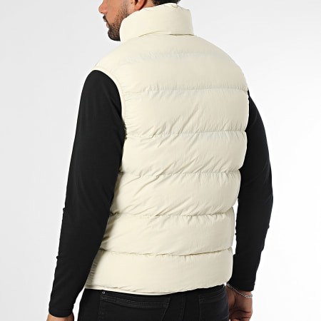 Frilivin - Abrigo sin mangas beige