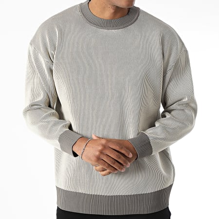 Frilivin - Pull Beige Marron