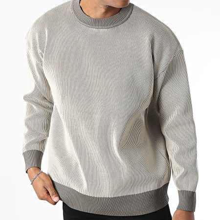 Frilivin - Pull Beige Marron