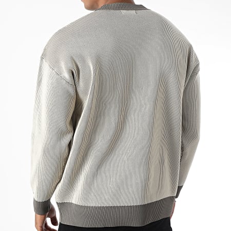 Frilivin - Pull Beige Marron