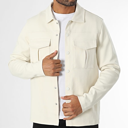 Frilivin - Surchemise Beige