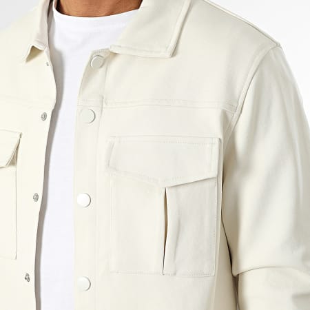 Frilivin - Surchemise Beige