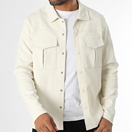Frilivin - Surchemise Beige