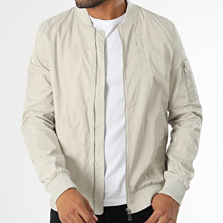 Frilivin - Veste Bomber Beige
