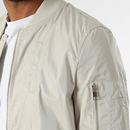 Frilivin - Veste Bomber Beige