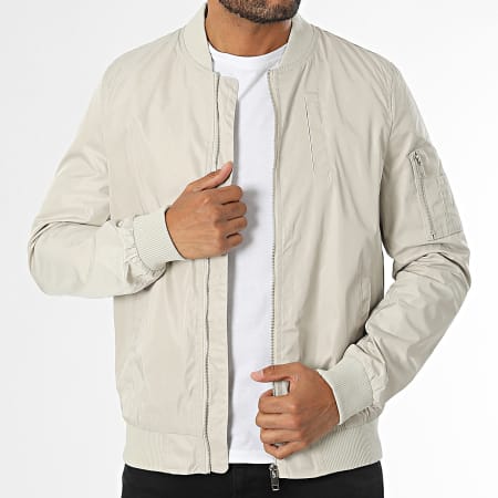 Frilivin - Veste Bomber Beige